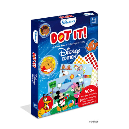 Dot it! - No Mess Sticker Art (3-7 Yrs)