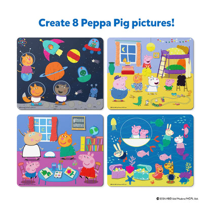 Dot it! - Peppa Pig | No Mess Stickering Activity