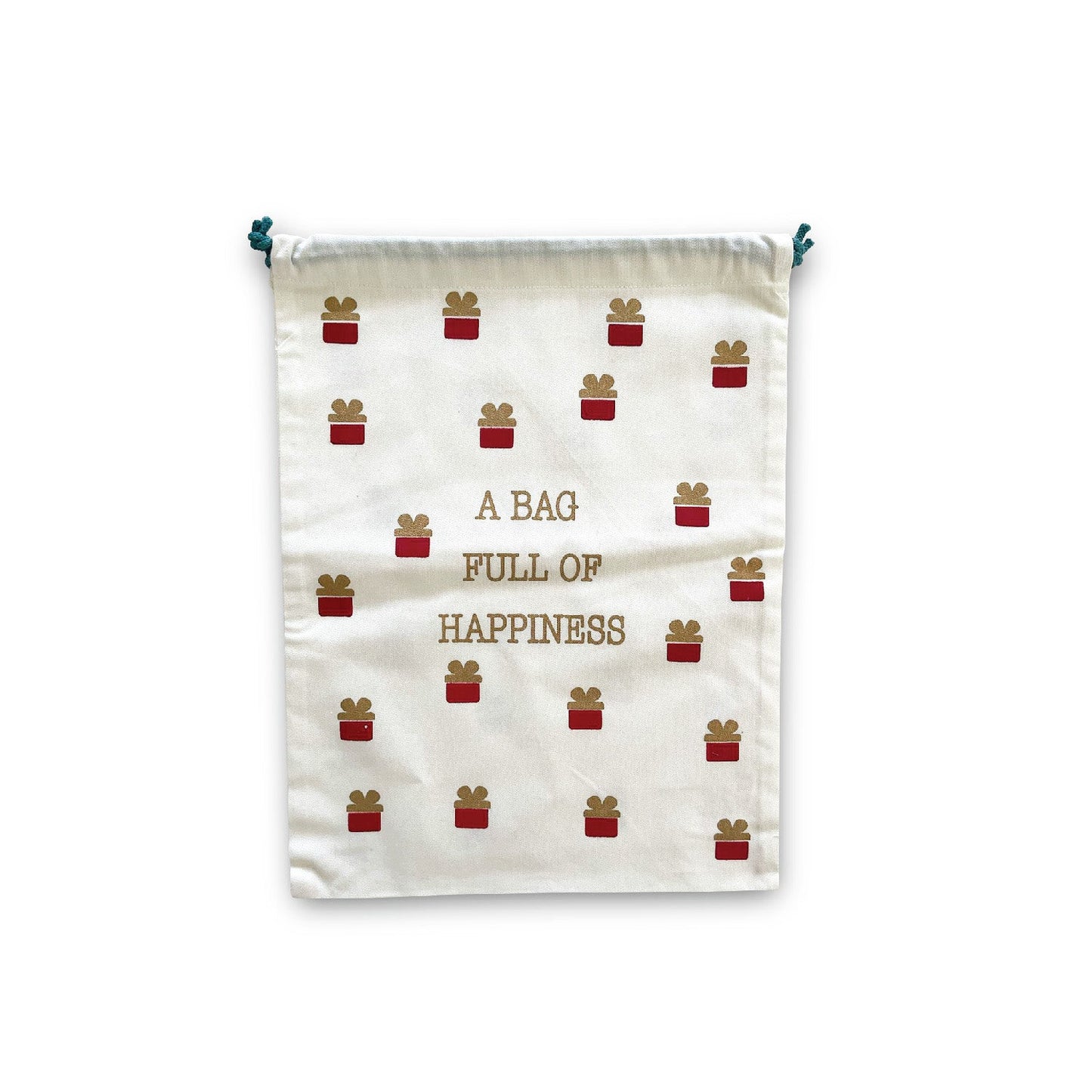 Reusable Canvas Drawstring Bags