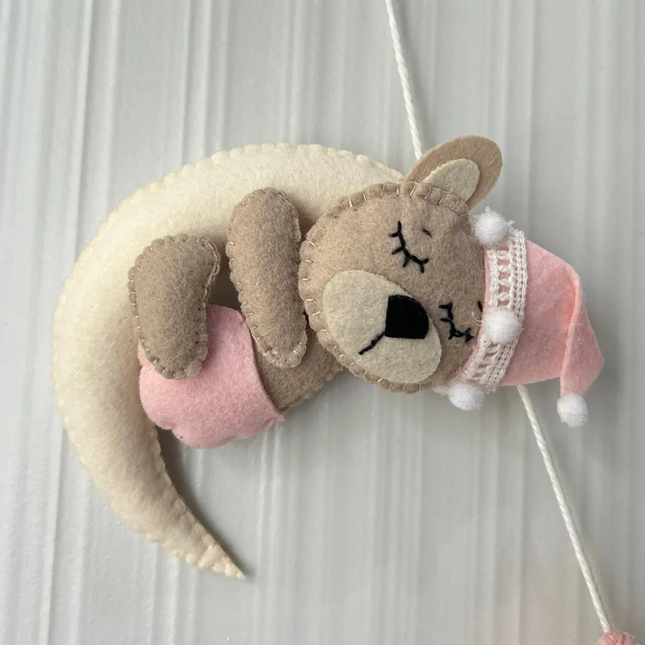 Customized Name Bunting/Garland with Dreamy Teddy