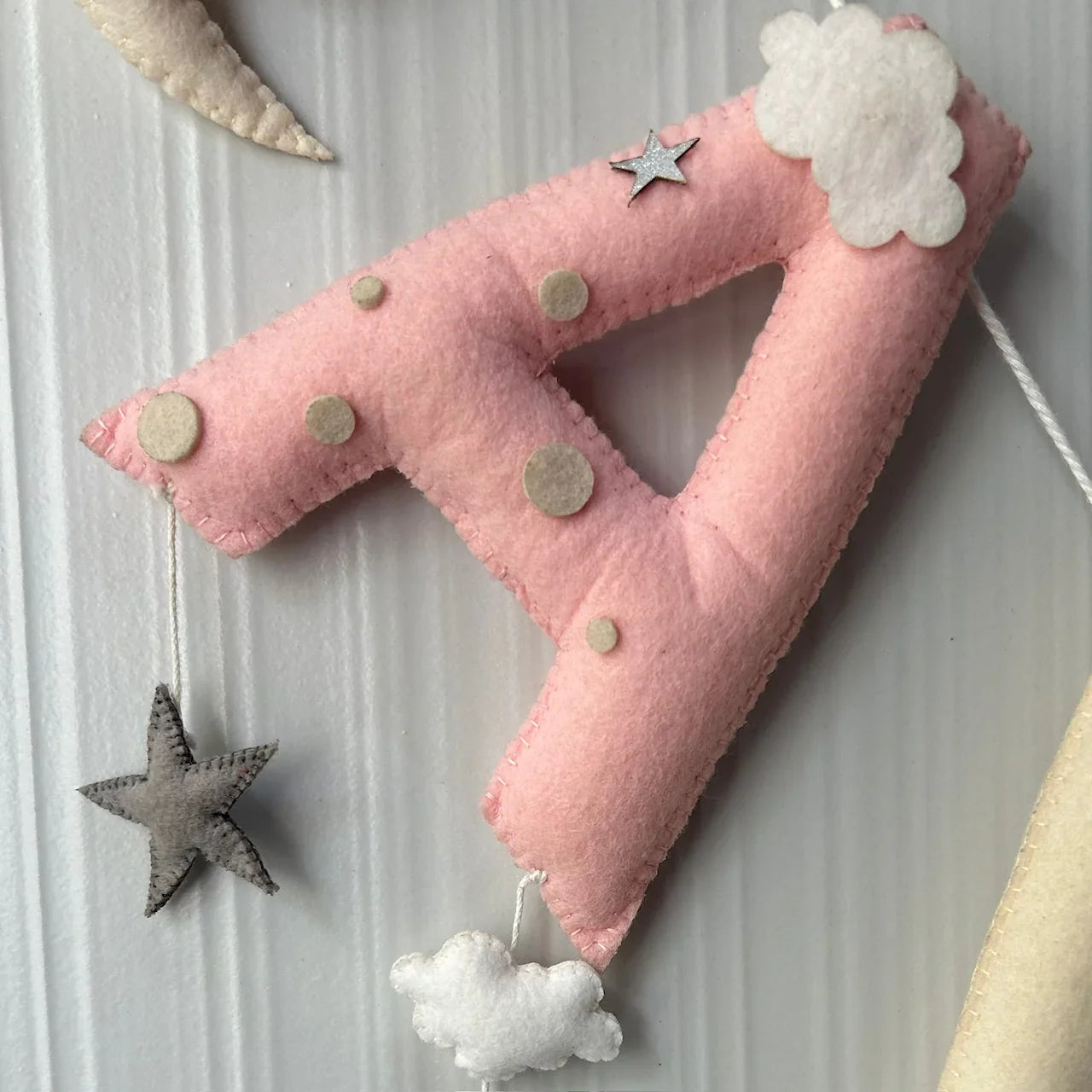 Customized Name Bunting/Garland with Dreamy Teddy