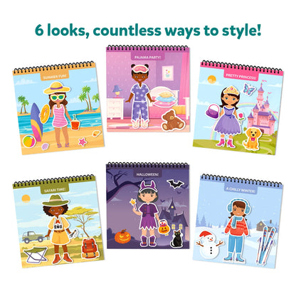 Peelies: Dress Up! | Reusable Sticker Activity Book