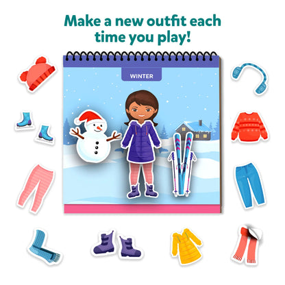 Peelies: Dress Up! | Reusable Sticker Activity Book