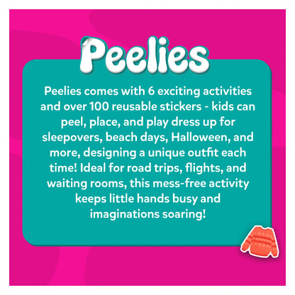 Peelies: Dress Up! | Reusable Sticker Activity Book