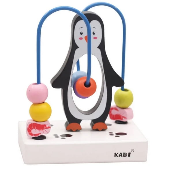 Kabi Mini Beads Coaster Penguin