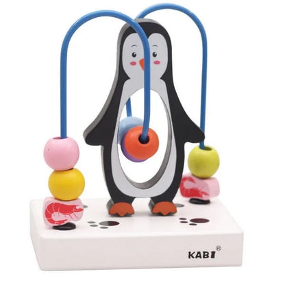 Kabi Mini Beads Coaster Penguin