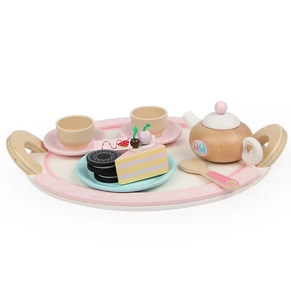 Wooden 12 Set of Cake - Kitchen Accessories Sets for Kids