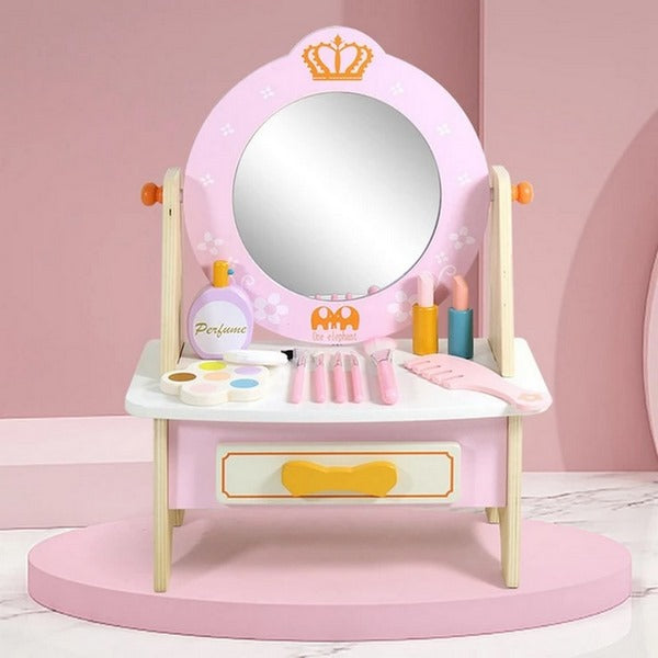 Wooden Medium Dressing Table Toy for Girls