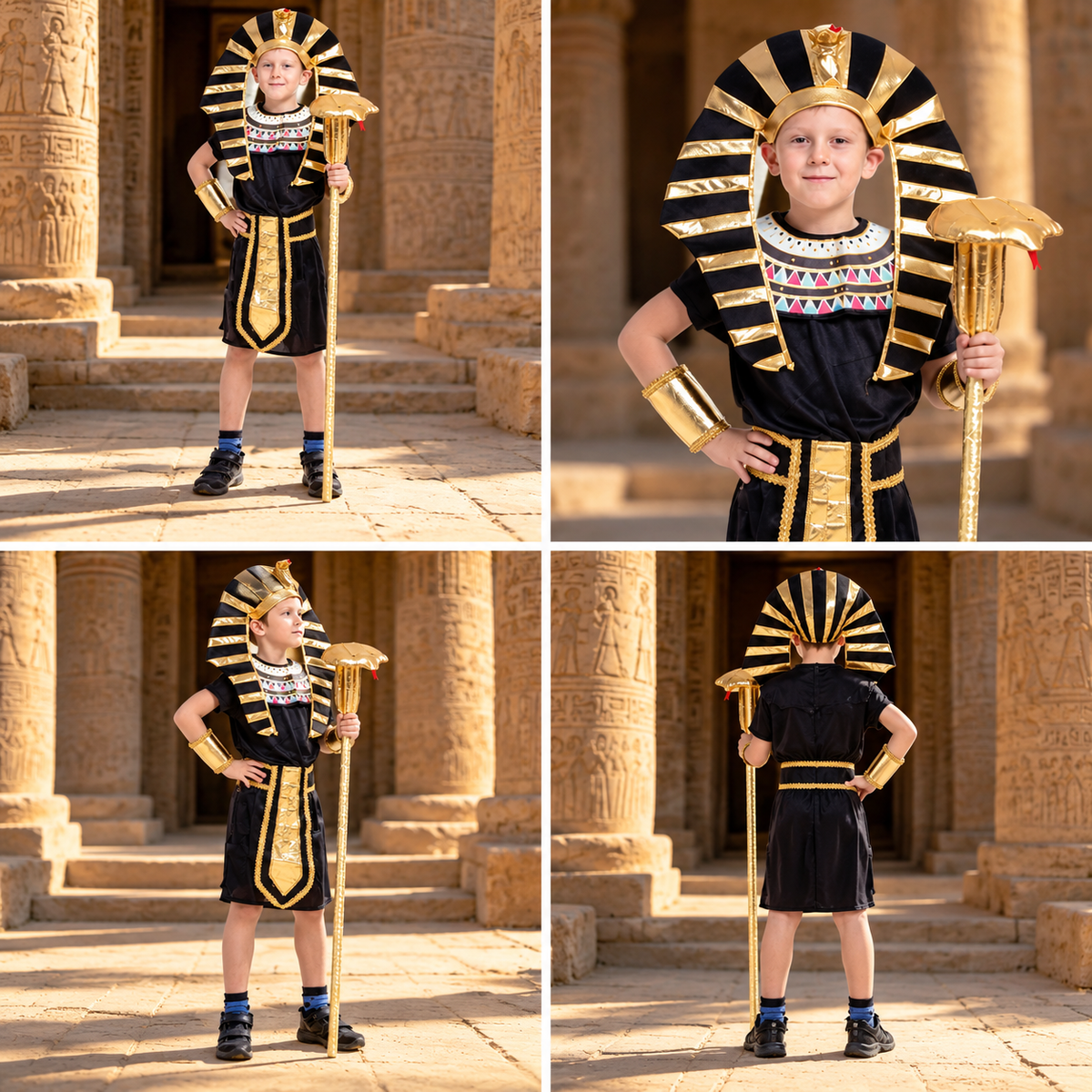 Halloween costume - Egyptian Royal Pharaoh