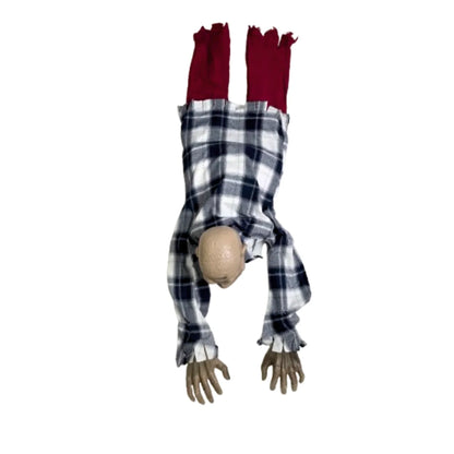 Animated Plaid Shirt Crawling Creeper