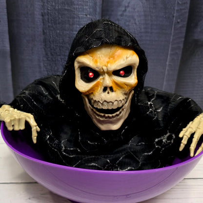 Animated Candy Bowl – Purple Phantom