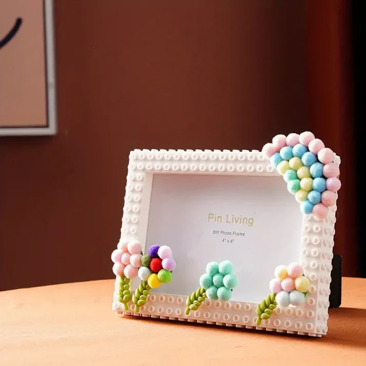 Rainbow - Lego Photo Frame | 4x6 Inches
