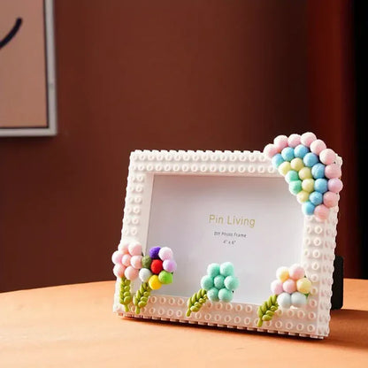 Rainbow - Lego Photo Frame | 4x6 Inches