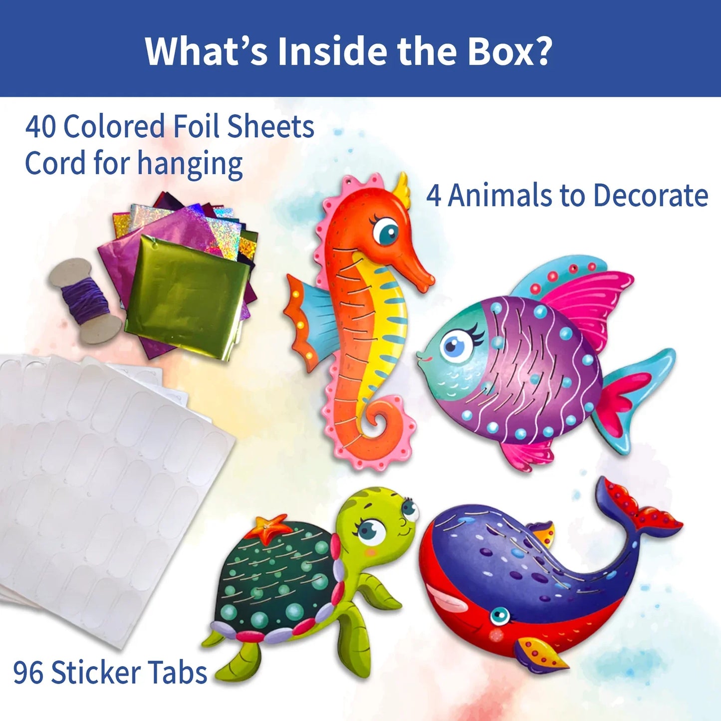 Fabulous Foil Magical Decorations Craft Kit for Kids