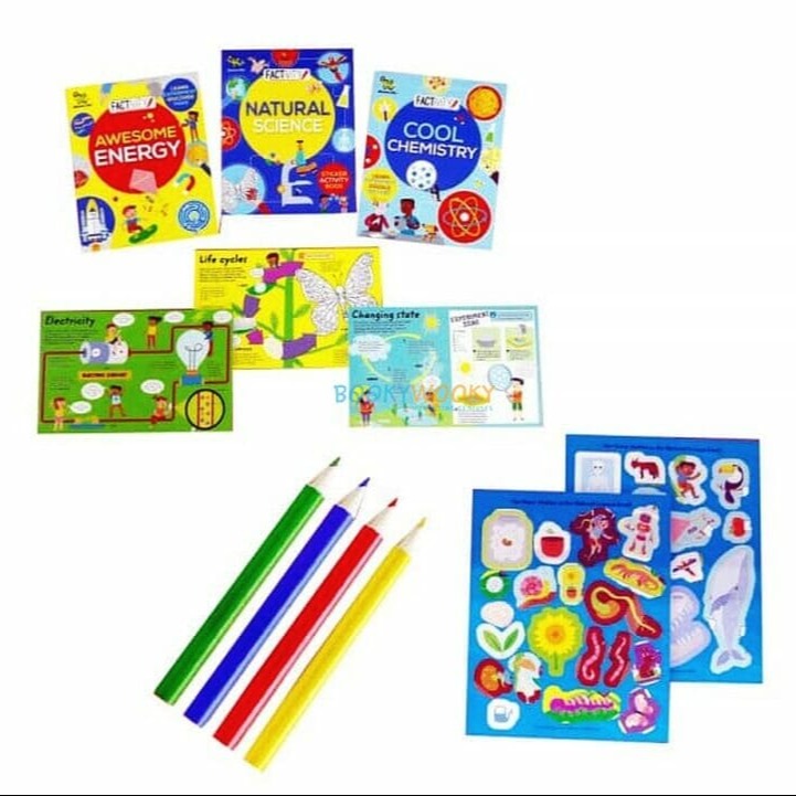 Science Exploration - On The Go Fun