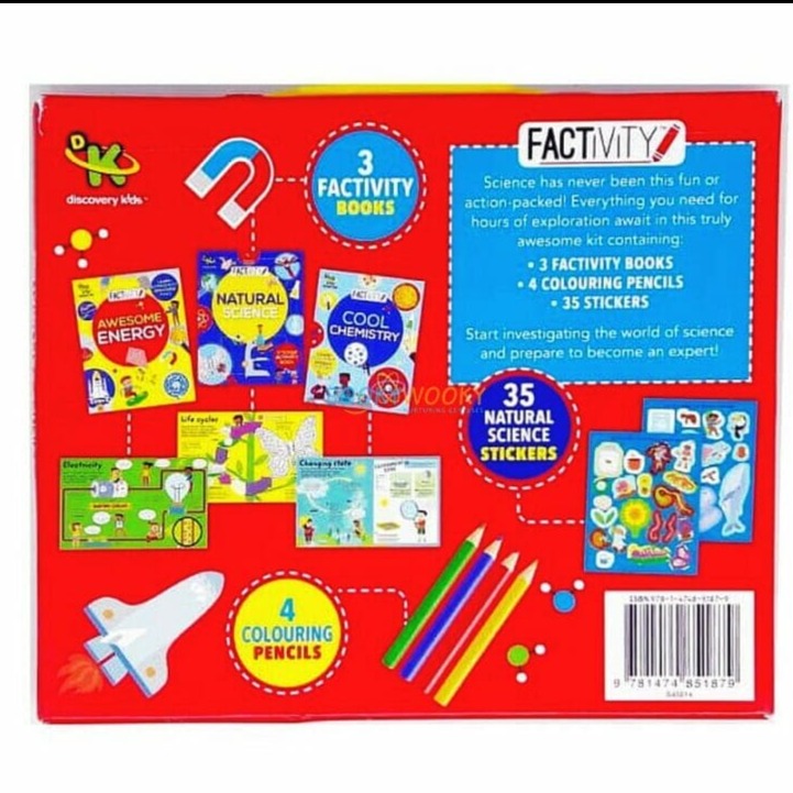 Science Exploration - On The Go Fun