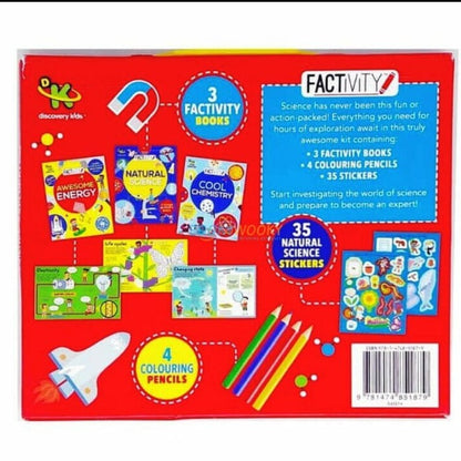 Science Exploration - On The Go Fun