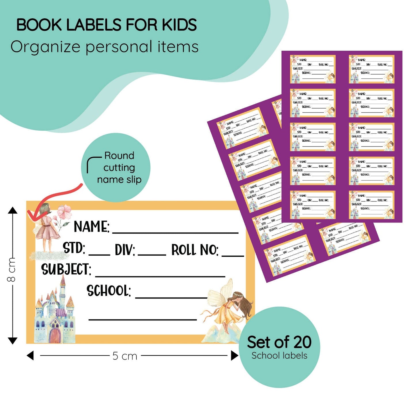 Book Labels