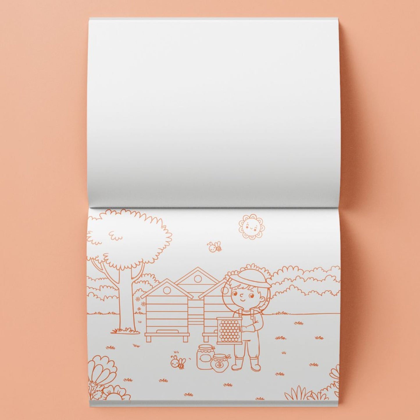 🖍️ Colouring Set with Lap Desk –  100+ Stickers, Markers & Activity Pages
