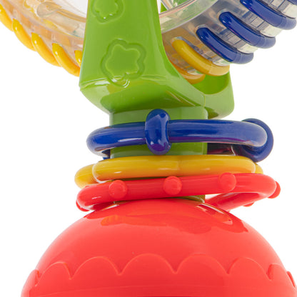 Sky Wheel Rattle Reel with Suction Cup