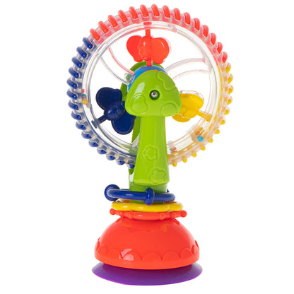 Sky Wheel Rattle Reel with Suction Cup