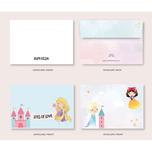 Folded-Notecards + Envelopes - Set of 25