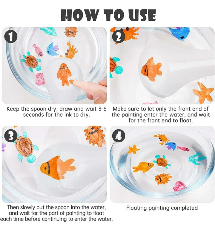 Magical Floating Pen