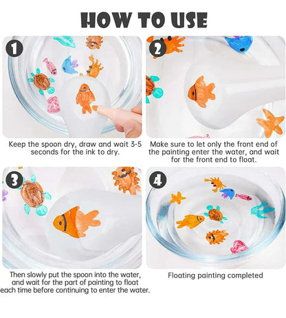 Magical Floating Pen