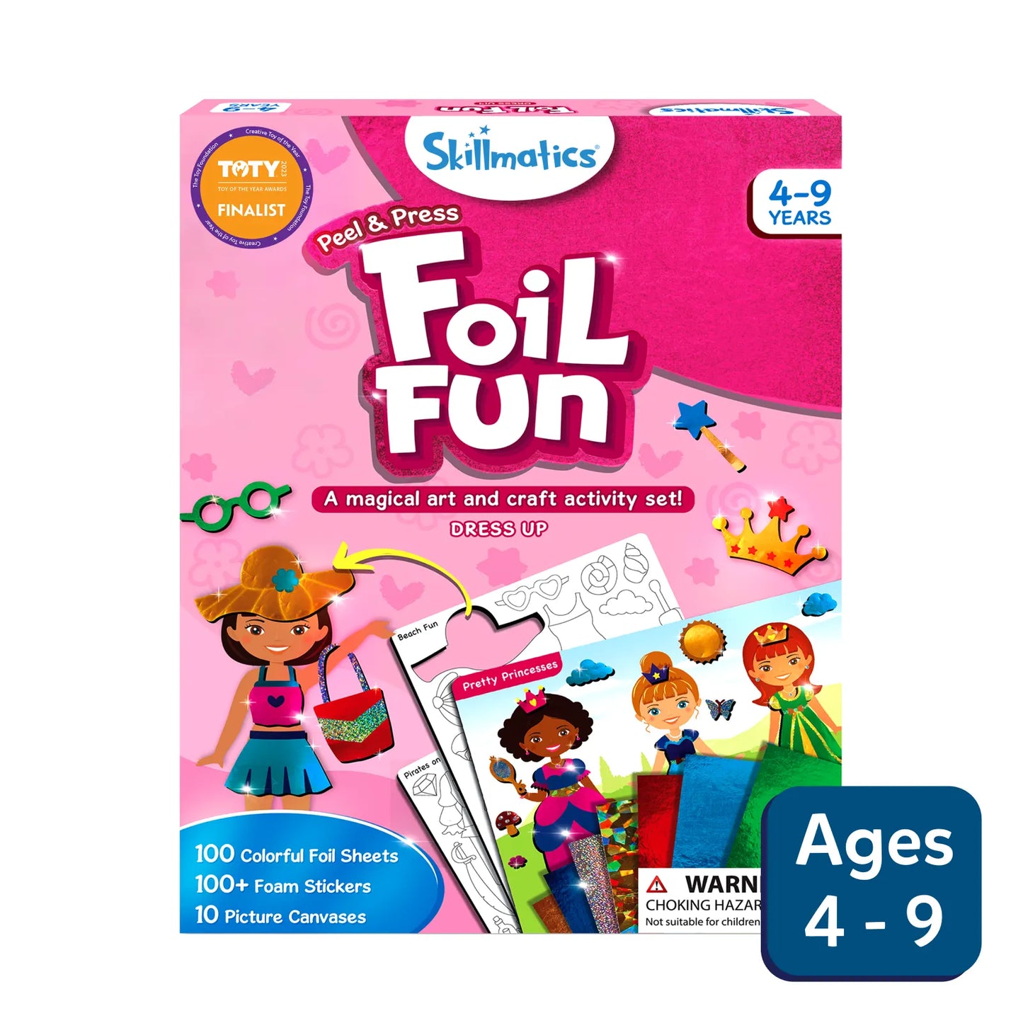 Foil Fun - Peel & Press Art Activity