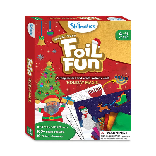 Foil Fun - Peel & Press Art Activity