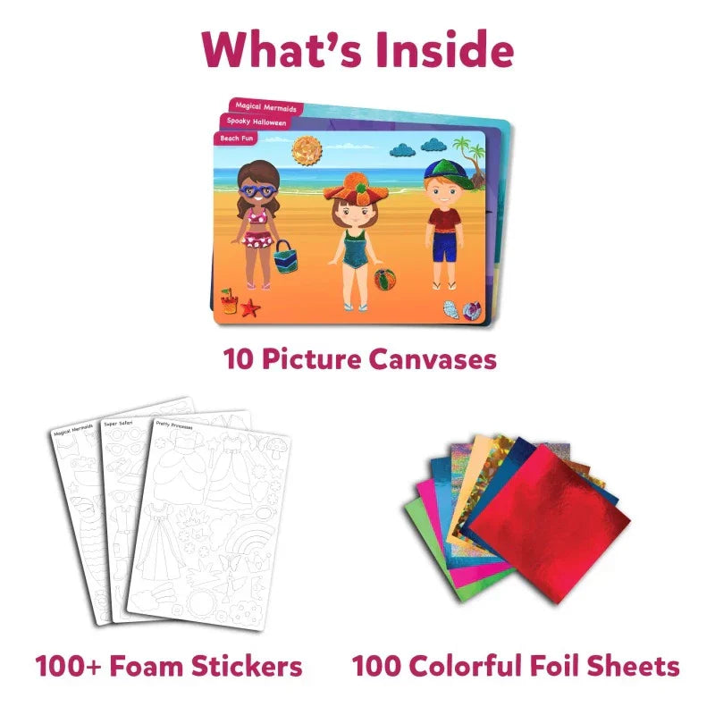 Foil Fun - Peel & Press Art Activity