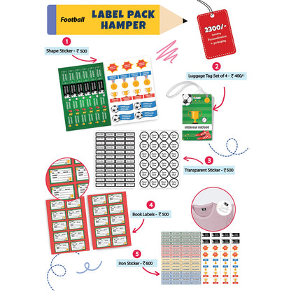 Label Pack Hamper - Boys
