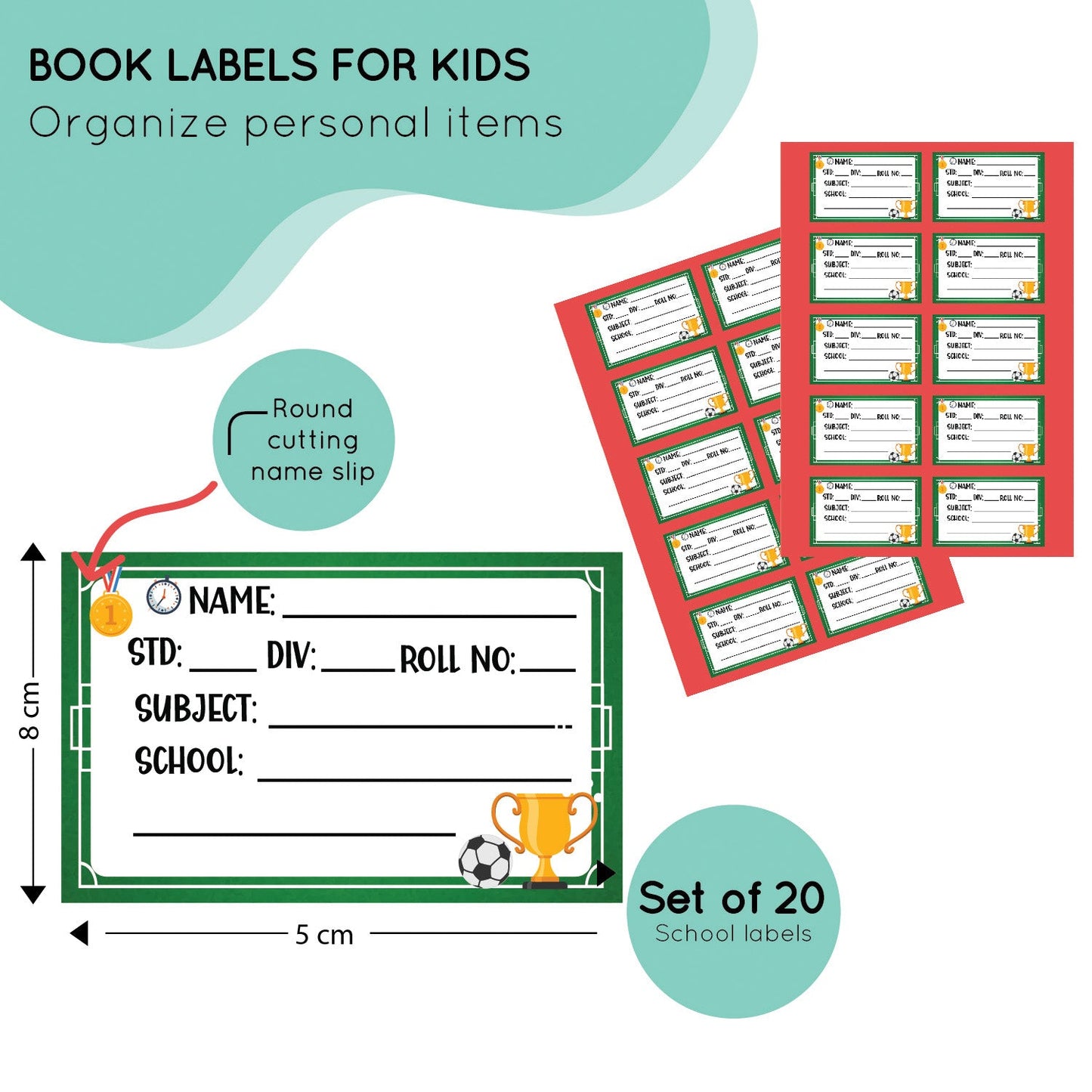 Book Labels