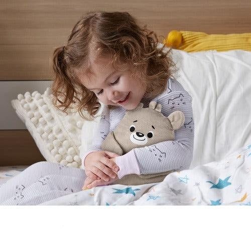 3 In 1 Baby Bear Projection or Twinkling Lights Baby Soother