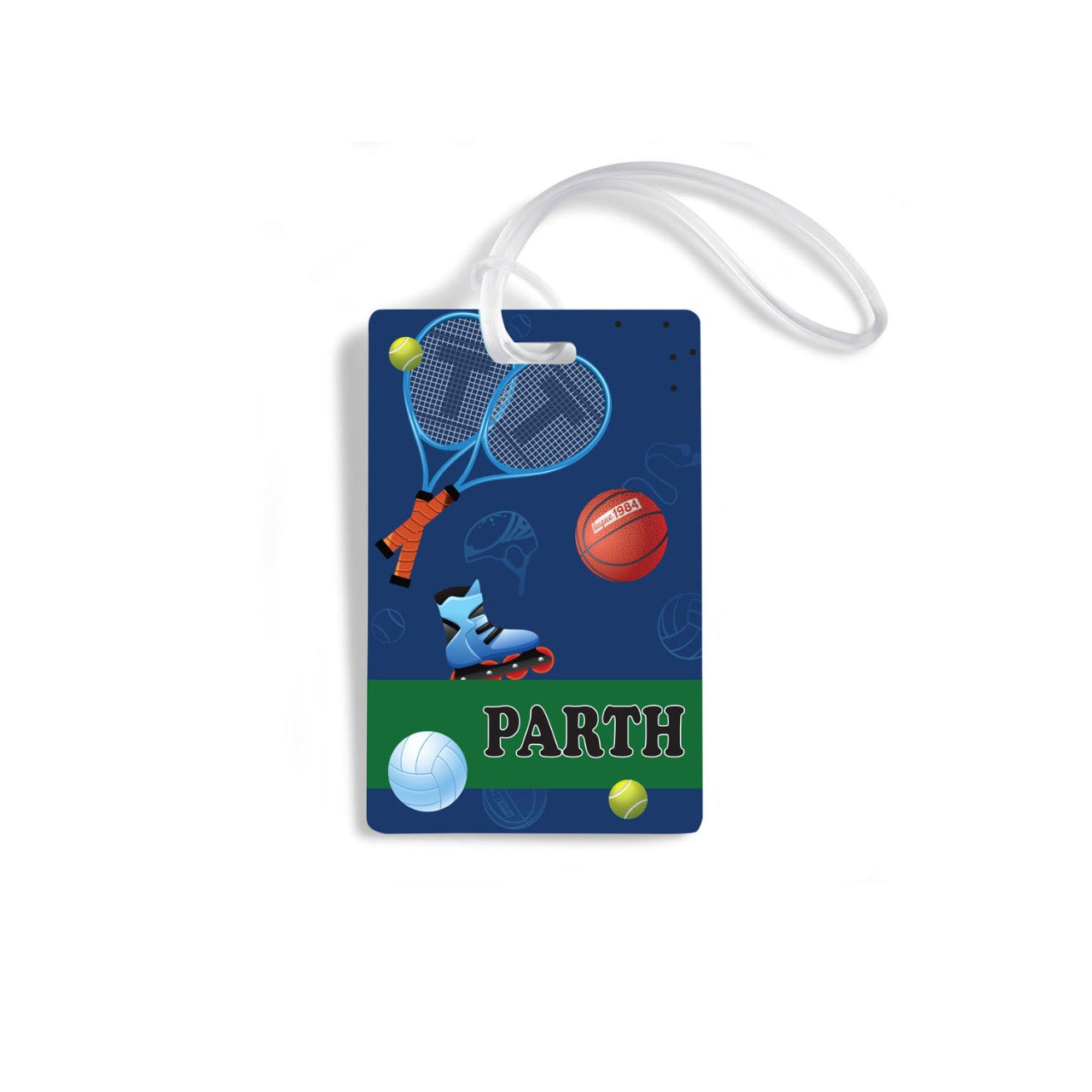 Luggage Tags - Set of 4