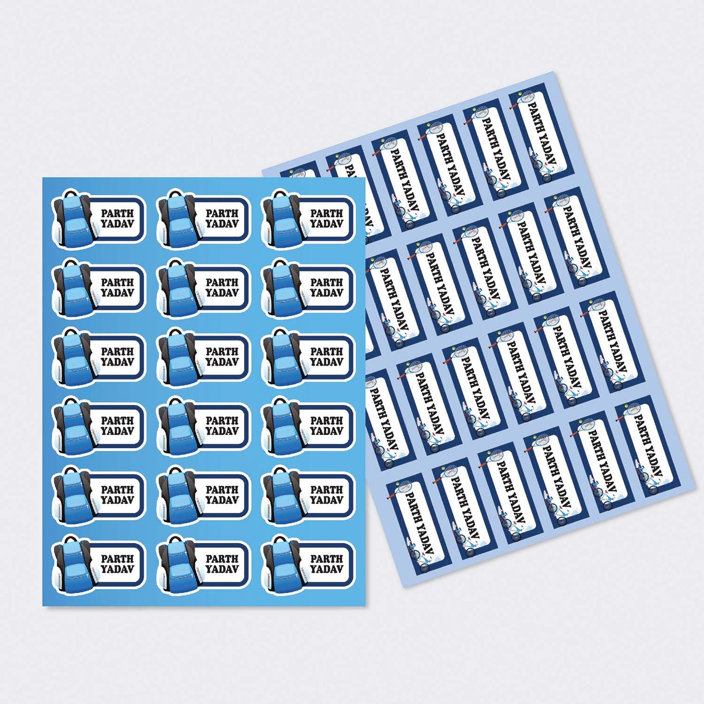 Sticker Sheet - Set of 2 A4