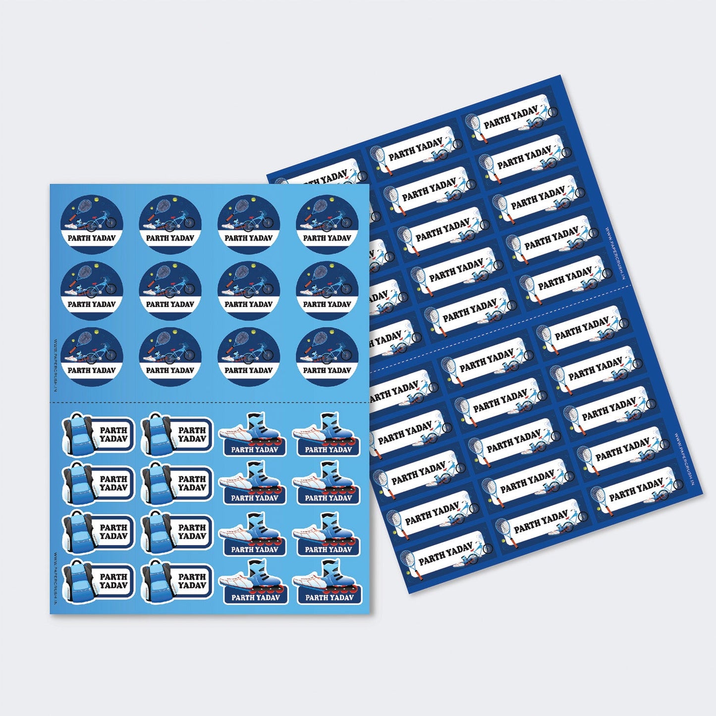 Sticker Sheet - Set of 2 A4