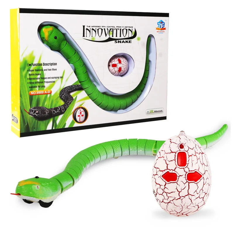 Innovation IR Infrared Remote Control Rattle Snake Toy Jr.Billionaire