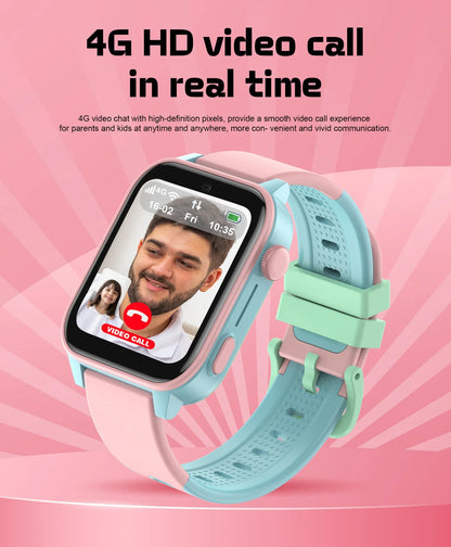Kids Smartwatch with 4G Video & Voice Call