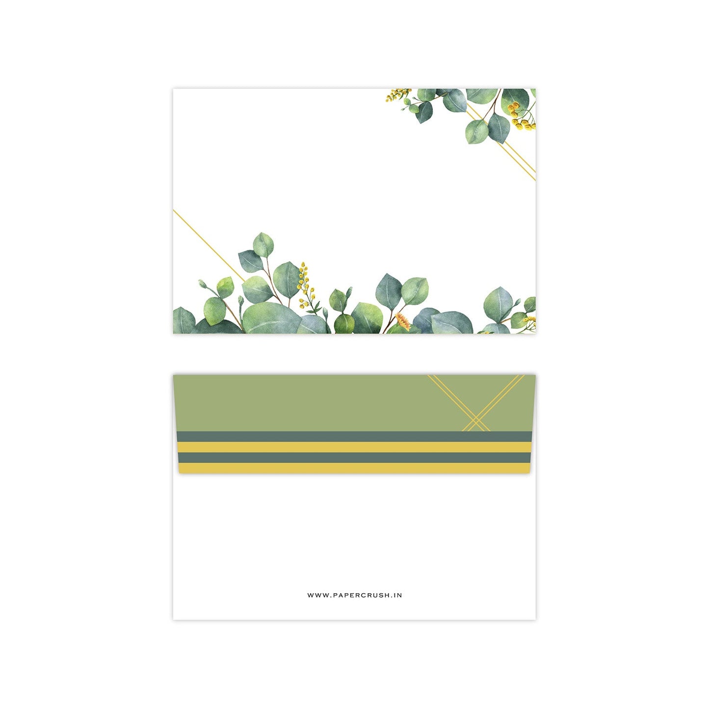 Folded Notecards + Envelopes - Set of 25