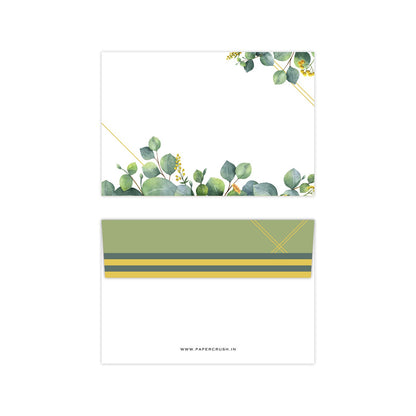 Folded Notecards + Envelopes - Set of 25