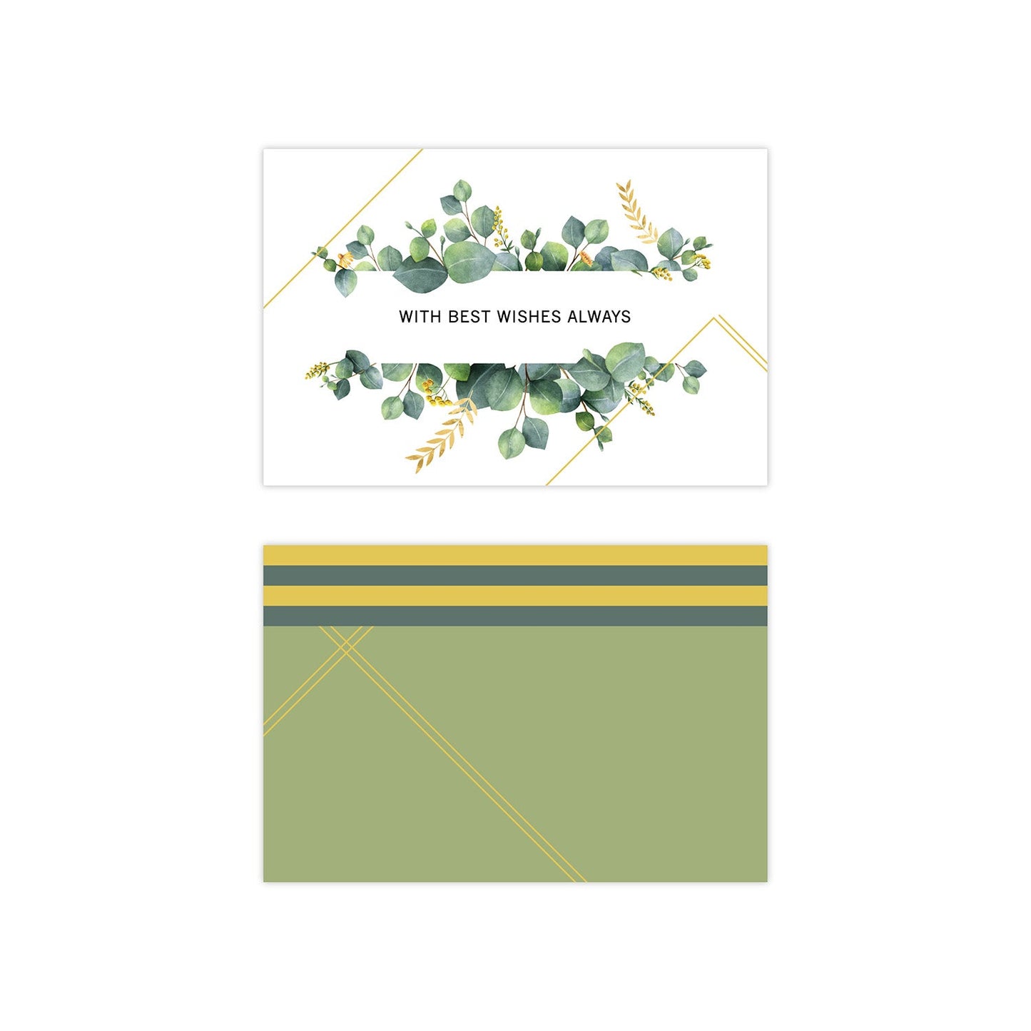 Folded Notecards + Envelopes - Set of 25