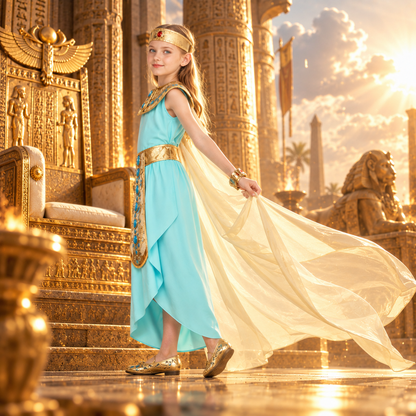 Halloween costume - Golden Princess of the Nile