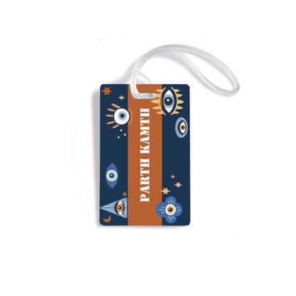 Luggage Tags - Set of 4