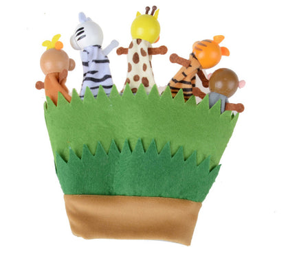 Glove Animal Storytelling Hand Puppet