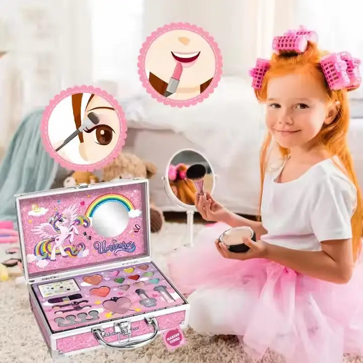 Unicorn Makeup Trolley Case
