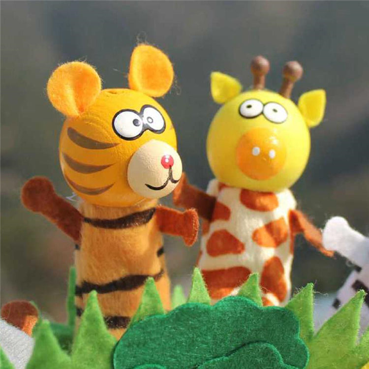 Glove Animal Storytelling Hand Puppet