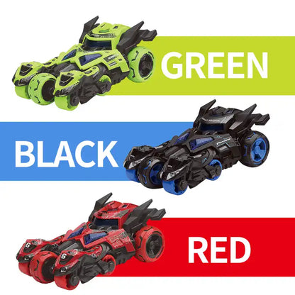 3 in 1 Racing Motorcycle Model Cars Pull Back Vehicles Toy
