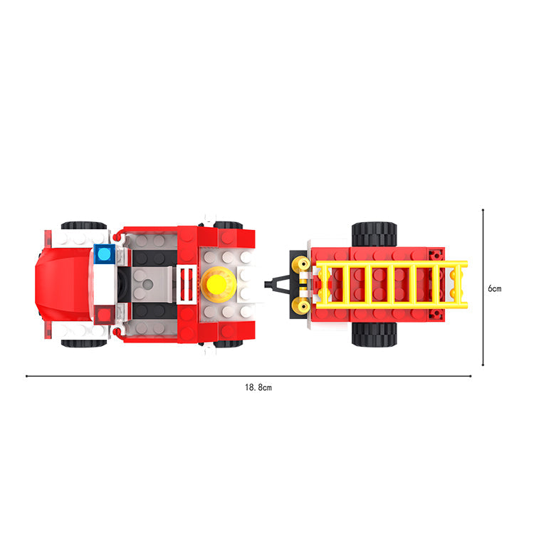 Cogo Fire (firefighter lego set)