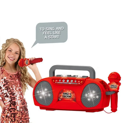 The Magical Singing Machine with an Microphone for Kids